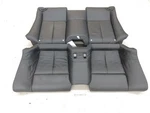 Bmw 650I E63 E64 Complete Rear Leather Seat Set Fits 04 05 06 07 08 09 10. Fixed Price $157.47.