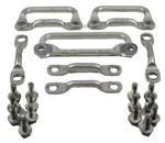 00 - 06 Cadillac Chevrolet Chevy Gmc 3RD Row Seat Striker Bracket Mounts Bolts. Fixed Price $94.49.