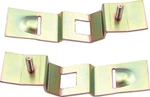 1967-69 Camaro / Firebird Fold Down Rear Seat Mount Brackets. Fixed Price $75.73.