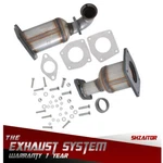 Both Catalytic Converter For Chrysler Sebring Dodge Stratus 2.7L V6 2001-2006. Fixed Price $131.60.