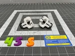 14-24 Infiniti Q50 Rear Second Row Seat Lower Bench Cushion Hook Holder Pair Oem. Fixed Price $11.23.