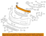 Chevrolet Gm Oem 2016 Volt Front Bumper-impact Reinforcement Rebar 23382104. Fixed Price $350.03.