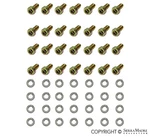 Porsche Seat Bolt 911 65-73 900-119-042-KIT 900119042KIT. Fixed Price $46.32.