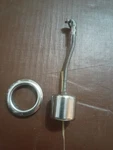 C1 Corvette 58-62 Rear Decklid Release Button Assembly Nice Original 59 60 61. Fixed Price $65.00.