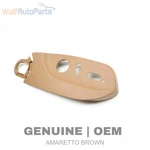 2005-2011 Audi A6 Quattro Front Right Seat Switch Trim Panel 4F0881318. Fixed Price $23.49.