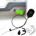 Upper Tailgate Release For Land Rover Discovery 3/4 L319 Emergency Handle Cable. Fixed Price $106.05.