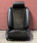 Porsche 911 Recaro Seat W/ Base & Head Rest Original Sportsitz. Fixed Price $4985.00.