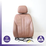 14-18 Bmw F15 X5 Front Right Top Upper Seat Cushion W/ Headrest Brown Oem. Fixed Price $149.40.