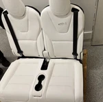 2016-2020 Tesla Model X Rear 3RD Row Seat Assembly 4123808-01-B White. Fixed Price $498.21.
