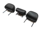 15-16 Audi S3 8V Rear Left Center Right Seat SET/3 (black). Fixed Price $118.74.