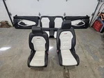 2016-2024 Camaro Ss Front & Rear Seats Heated Cooled Black W/white 16-24. Fixed Price $2749.95.