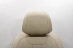 2014-18 Bmw X5 XDRIVE35I Front Left Side Seat Backrest Upper Cushion W/ Headrest. Fixed Price $207.70.