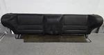 Nice Used Original Genuine Porsche 924S 944 Black Vinyl Rear Seat Back #3. Fixed Price $100.00.