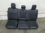 2025 Ford F150 Raptor Heated Rear Seat Set #9168 O3. Fixed Price $1274.99.