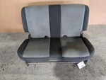 Jeep Wrangler Tj 03-06 Oem Rear Flip Fold Tumble Seat Agate Black Grey 1185179. Fixed Price $275.00.