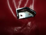 Corvette 1968/1969 Seat Back Release Bezel. Fixed Price $21.95.