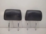 2007 - 2015 Audi Q7 Rh Right Lh Left Front Headrest Black Leather Pair. Fixed Price $137.03.