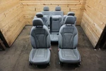 Front Rear Complete Seat Assembly Gray Leather 4M0881677A Audi Q7 17-22 *note. Fixed Price $509.99.