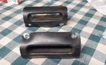 1968-69 Chevrolet Chevelle/el Camino/wagon Bench Seat,seat Belt Slider Pieces. Fixed Price $38.00.