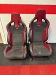 2014 Nismo Juke Recaro Cs Sportster Seats Pair Driver Passenger Used. Fixed Price $1999.98.