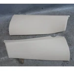 18-23 Bmw G01 X3 F97 Rear Seat Back Side Bolster Trim Pair Oyster Leather Oem. Fixed Price $180.00.