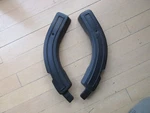 Ford 1980 To 1986 Series Truck Bronco Bench Seat Hinge Trim Cover Set L. Fixed Price $22.95.