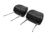 Audi 15-18 Q3 (13-17 SQ5) Front Left & Right Seat Headrest Set 2 (black). Fixed Price $94.99.
