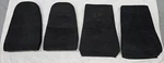 Porsche 911 991R GT3 GT4 Carbon Bucket Sport Seat Inserts Alcantara 33. Fixed Price $7499.99.