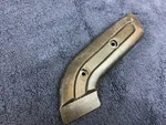 68 Ford Mustang Cougar Bucket Seat Right Hinge Cover Trim C8ZB-6561695AW. Fixed Price $29.95.