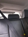 2014 Subaru Forester Center Rear Headrest Only Black Leather. Fixed Price $110.00.