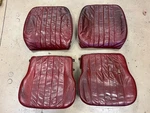 Original Recaro Porsche 356A 356B T5 Base Back Seat Set. Passenger+driver. Fixed Price $949.00.