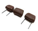 12-18 Audi A6 S6 (C7 4G) Rear Left Center Right Seat Headrest SET/3 (brown). Fixed Price $94.99.