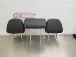 2023 Mitsubishi Outlander S-awc Rear Headrest Set Black Leather Second Row. Fixed Price $175.00.