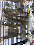 Oem 1970-1973 Mustang / Cougar Black Seat Belt Lot. Fixed Price $175.00.