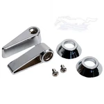Mustang Cougar 1970-1977 Bronco Front Seat Latch Handles & Bezel Set. Fixed Price $26.90.