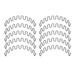 Seat Wires For 1963-1978 Single Frame Support Wiggle. Fixed Price $91.95.