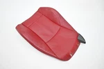 03-08 Bmw E85 Z4 Front Right Top Seat Backrest Heatd Cushion Leather Red Oem. Fixed Price $141.00.