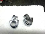 Oem 1950-1958 Buick/olds Front Seat Back Rope Cord Escutcheons Pair And. Fixed Price $70.00.