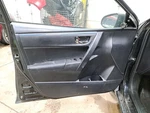 2015 Corolla Lh Driver Side Front Door Interior Trim Panel Black FD22. Fixed Price $127.00.