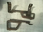Oem 94-97 Dodge Ram 1500 2500 Driver Lh Power Seat Raising Rails. Fixed Price $156.50.