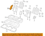 Chrysler Oem 17-23 300 Seats Tracks Rear Components-bolster 6RM913X9AA. Fixed Price $167.53.