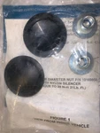 Genuine Gm 10190637 Seatbelt Nut Kit. Fixed Price $13.50.