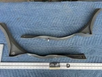 1989-1995 Volvo 740 940 Left & Right Wagon Rear Seat Trim Pair Gray Oem #5004E. Fixed Price $129.99.