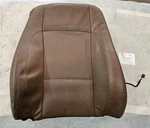 08-13 Oem Bmw E88 128 135 Front Passenger Seat Upper Cushion Leather Brown. Fixed Price $179.99.