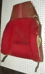Mid 70 Early 80 Camaro Firebird Driver Side Front Seat Upper Back. Fixed Price $99.99.