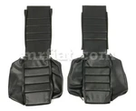 Alfa Romeo Alfetta GTV6 Black Vinyl Seat Covers Set New. Fixed Price $1092.00.