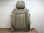 Mercedes CLS550 W218 Front Left Driver Seat Upper W/ Headrest 11 12 13 - 16 :a. Fixed Price $104.40.