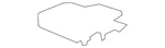 Genuine Gm Cocoa Rear Passenger Side Seat Track Front Outboard Cover 23138065. Fixed Price $9.15.