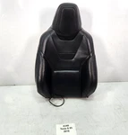 12-16 Oem Tesla Model Front Left Driver Seat Upper Cushion Leather Black*. Fixed Price $198.00.