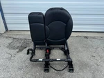 11-16 Mini Cooper Countryman Rear Left Driver Side Seat Leather Black Oem. Fixed Price $265.55.